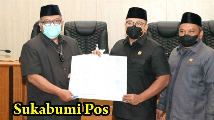 Rapat Paripurna DPRD Kabupaten Sukabumi Tetapkan Tiga Raperda