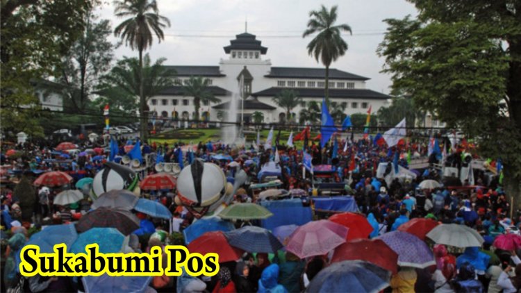 Serikat Pekerja Kabupaten Sukabumi Pertanyakan Rekomendasi Kenaikan UMK 2022