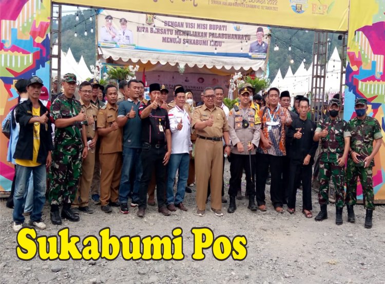 Dua Puluh Organisasi Kepemudaan Dilibatkan  Dalam Pengamanan Hari Jadi Kabupaten Sukabumi  Ke 152