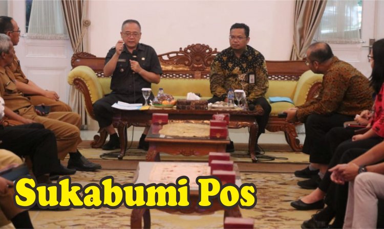 Wakil Bupati Sukabumi Terima Kunjungan BPK RI Untuk Persiapan Taklimat Awal pemeriksaan